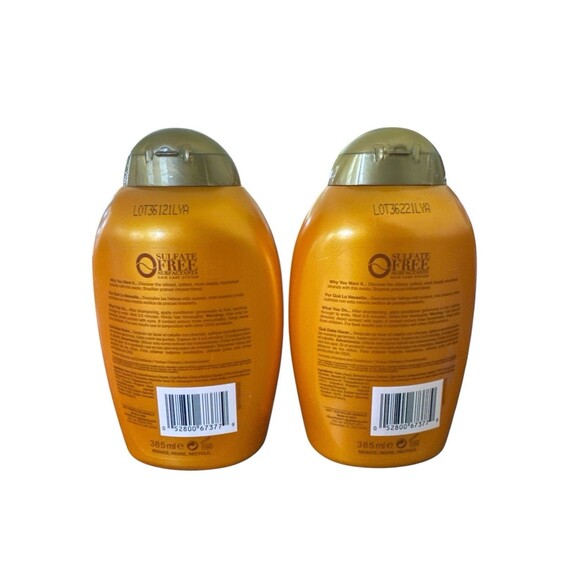 OGX Deeply Restoring + Pracaxi Recovery Oil Conditioner 13 fl oz Pack of 2 - Picture 2 of 2